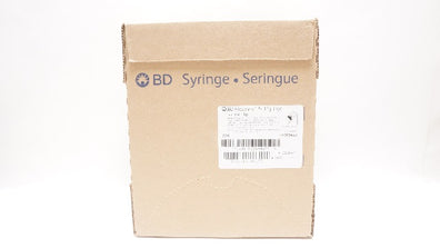 BD 309657 Plastipak Luer-Lok Tip, Syringe 3ml - Box of 200